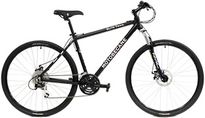 Shimano Alivio, 24 Speed Adventure Hybrid Front Suspension Bikes  2013 Motobecane Elite Trail