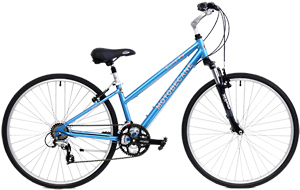 Motobecane Elite FS Hybrid bikes Mink Blue