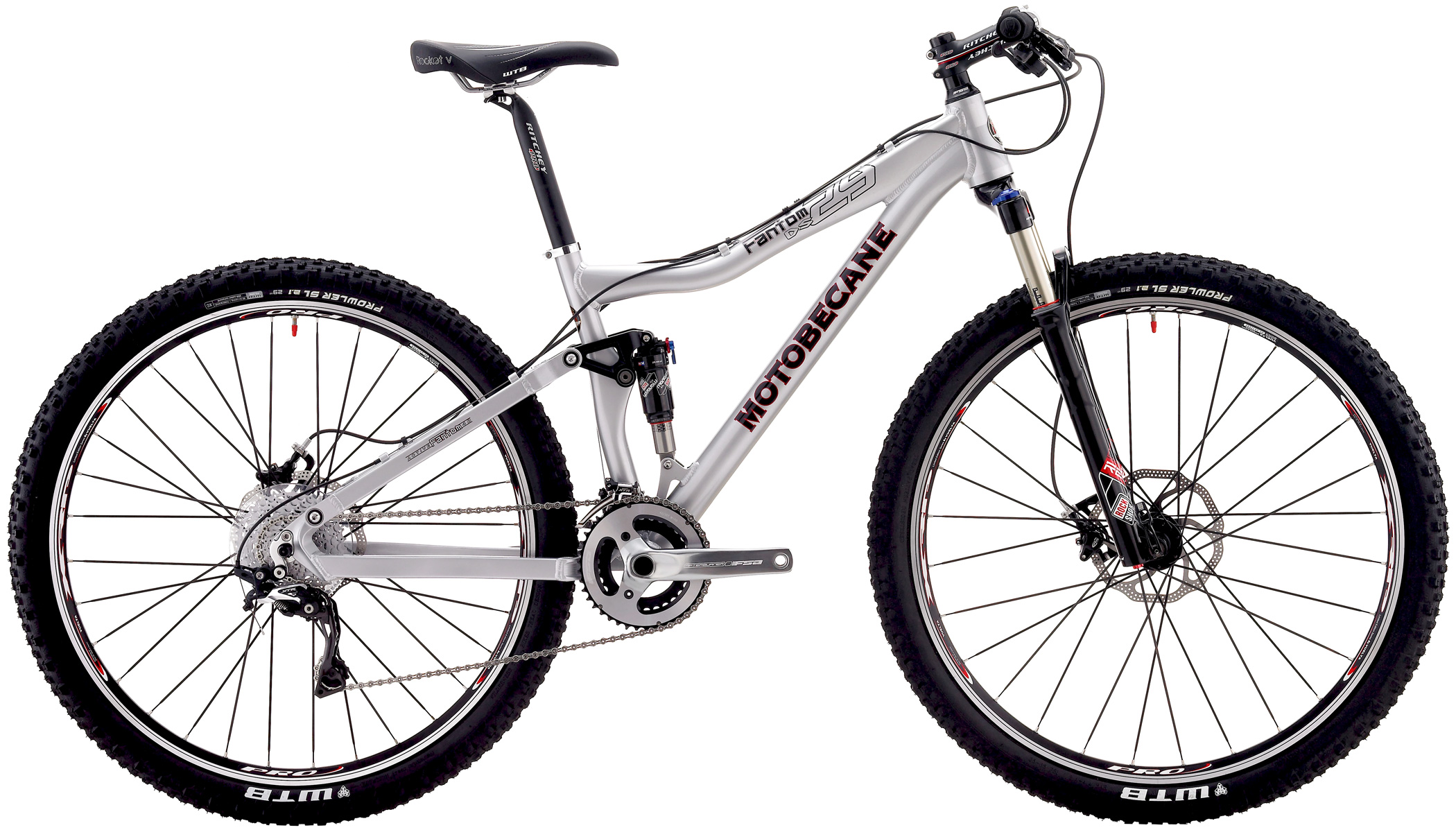 Shimano DynaSys 2x10 Speed 29er Full Suspension Mountain Bikes