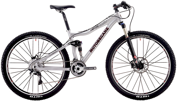 Mountain Bikes - MTB - 2011 Motobecane Fantom 29 FS Shimano 2x10