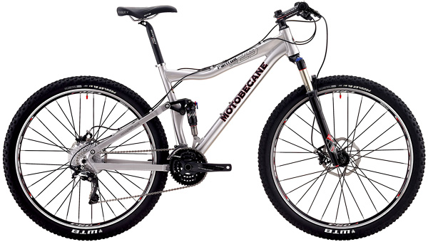 Mountain Bikes - MTB - 2011 Motobecane Fantom 29 FS Shimano 3x10