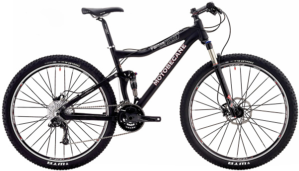 Mountain Bikes - MTB - 2012 Motobecane Fantom 29 FS Shimano 3x10