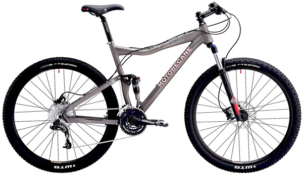 Mountain Bikes - MTB - 2012 Motobecane Fantom 29 FS Shimano 3x10