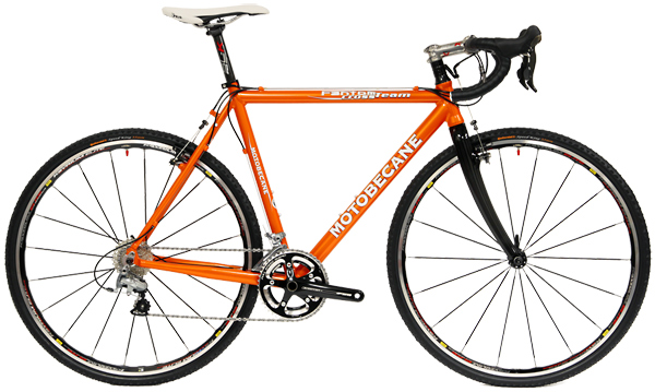 Road Bikes - Motobecane Fantom Cross Team Aluminum