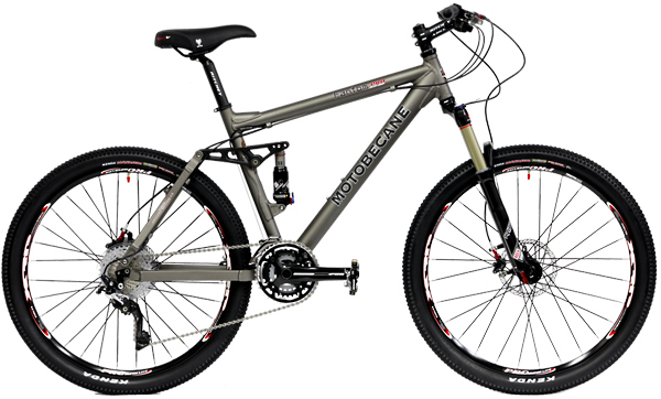 Mountain Bikes - MTB - Motobecane Fantom Team 2012
