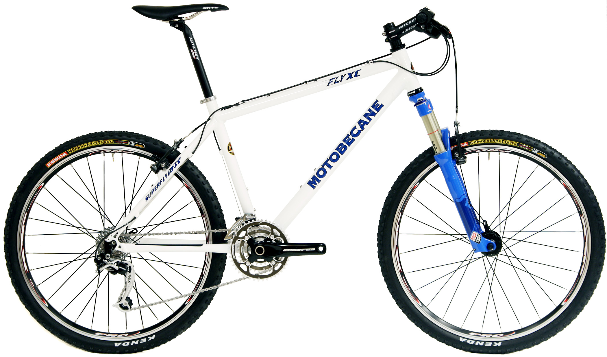 Mountain Bikes MTB 2009 Motobecane FLY XC