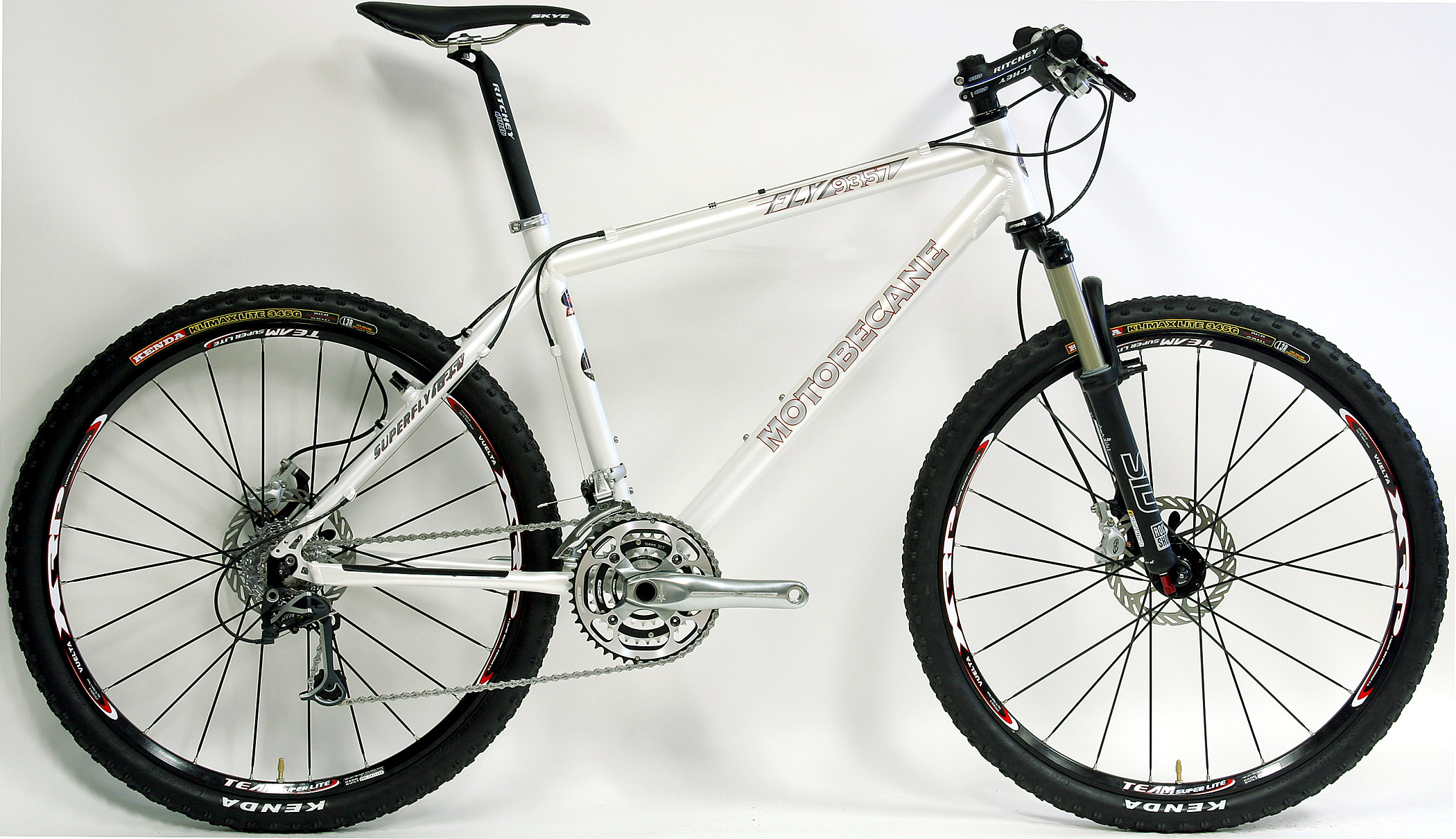 Mountain Bikes - MTB - 2007 Motobecane Fly 9357