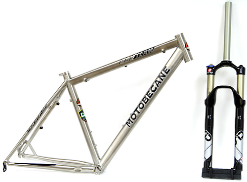 Mountain Bikes - MTB - 2010 Motobecane Fly Team
