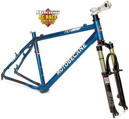 Mountain Bikes - MTB - Motobecane FLY Team Frame + SID Race Fork Set 