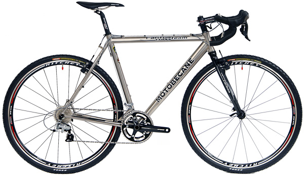 Road Bikes - Motobecane Fantom Cross Team Titanium