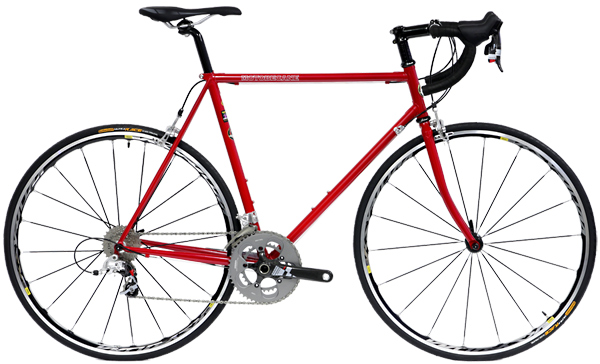 Road Bikes - Windsor Tourist Lugged Steel Bikes