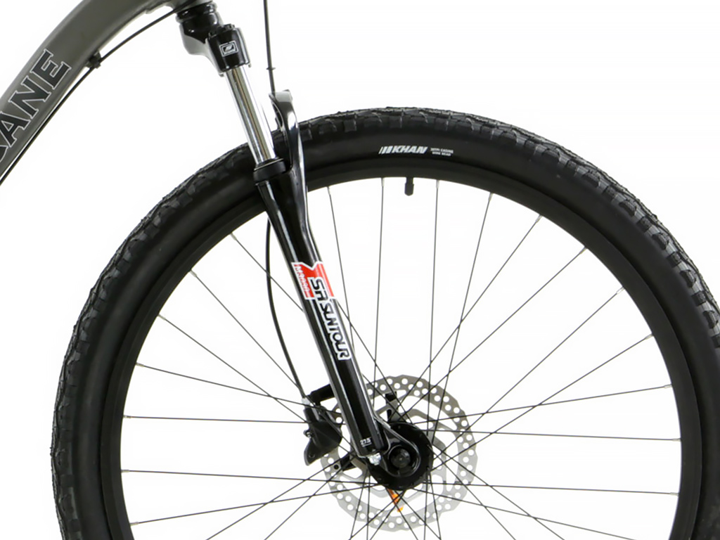 Blue Hybrid Flatbar City Motobecane Jubilee EIGHT Disc Mountain Bike