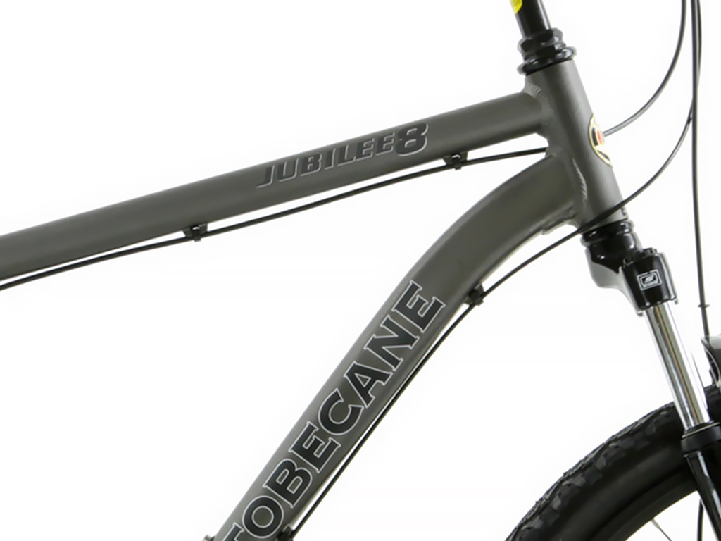 Blue Hybrid Flatbar City Motobecane Jubilee EIGHT Disc Mountain Bike