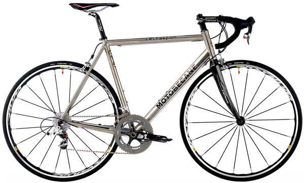 Road Bikes - 2012 Motobecane Le ChampionTi INFERNO SRAM Red