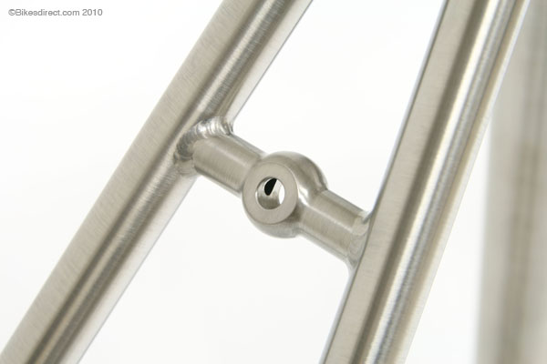 motobecane titanium frame