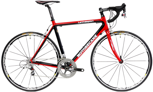 Road Bikes - 2012 Motobecane Le Champion Inferno SRAM RED