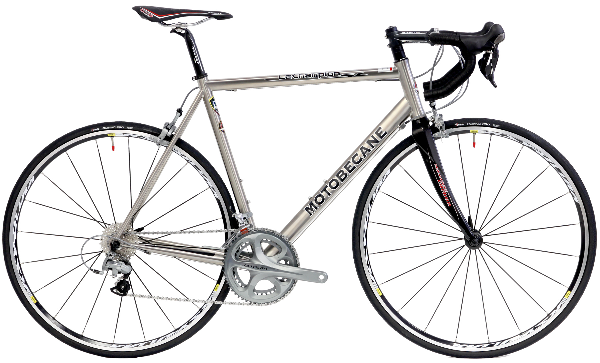 Shimano Ultegra 6700 Road Bikes | Titanium Road Bikes | Roadbikes ...