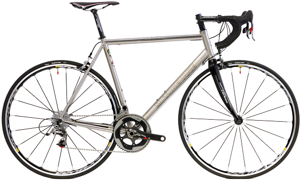 Road Bikes - 2013 Motobecane Le ChampionTi INFERNO NEW SRAM Red