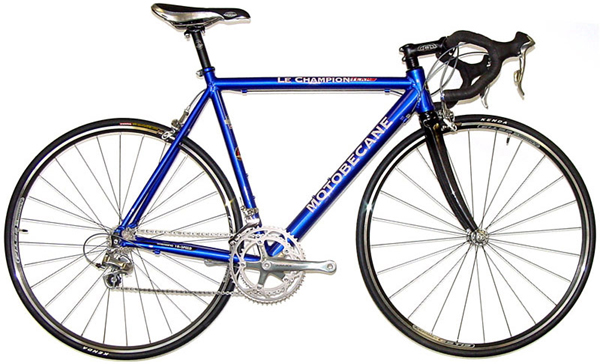 Road Bikes Racing 2002 Motobecane 2002 Le Champion Team Sale