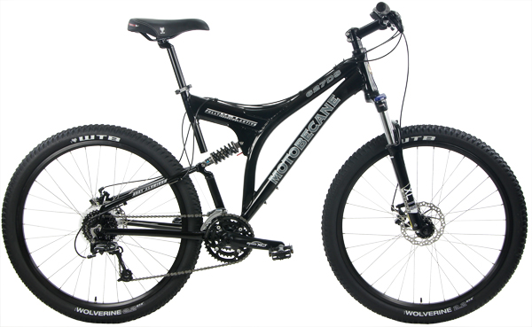 Motobecane 627DS Full Suspension Mountain Bikes