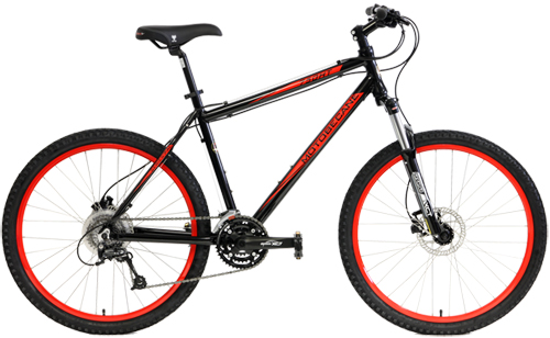 2014 Motobecane 750HT Mountain Bikes +Powerful Hydraulic Disc Brakes