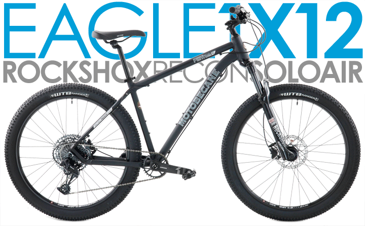 Motobecane NEW Fantom Boost ELITE SX NEW SRAM EAGLE 1X12 Drivetrain, 27.5 PLUS Wheel Bicycles, Fat Bikes, Boost Mountain Bikes