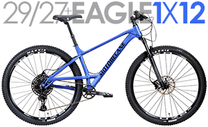 EAGLE1X12 w/LOCKOUT Front Susp. 27.5X2.6
Motobecane TAZ2.5 27.5 SPORT