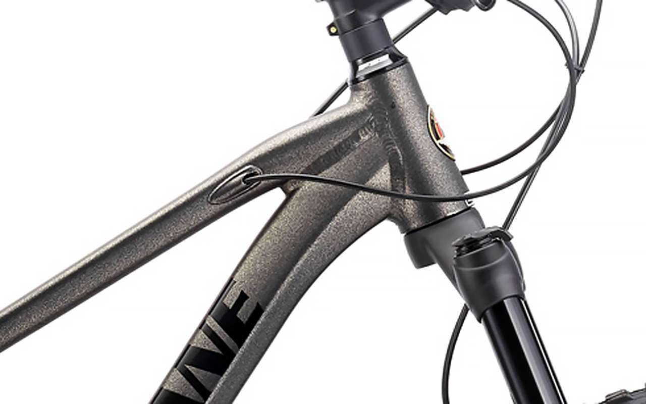 Yellow Aluminum Mountain Motobecane TAZ3 Comp Mountain Bike