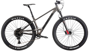 29PLUS Motobecane TAZ3 COMP BOOST ThruAxles/ Advanced Lockout Manitou Forks / SRAM EAGLE SX 1X12/ Shimano Hydraulic Disc Brakes/ FREE Stealth Dropper LIST $2599 | SALE $1099 Save Up To 60% Maxxis 29x3in PLUS Tires, SUNRingle Tubeless Compat Whls