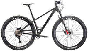 Godzilla Level Trail Domination TAZ3 TRAIL 29+BOOST MTBs Maxxis 120TPI 29x3", SUN Ringle Wheels, Manitou Machete 29+ Forks, Shimano DiscBrakes List $2199 SALE $999 Click Here SaveUpTo60% PLUS BOOST 29ers/ Shimano Hydraulic Disc/ Maxxis / SunRIngle Tubeless Rims/ FR/RR BOOST ThruAxles