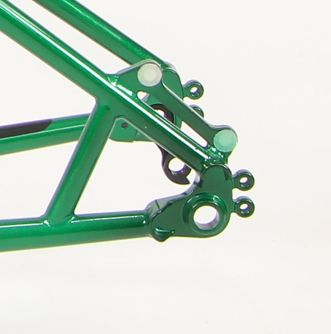 Front Suspension, 29er PLUS Reynolds 853 Mountain Bikes
Motobecane TAZ 853 Hardtail Frameset, Reynolds 853, Boost Compatible, 
with ROCKSHOX YARI 120mm Forks
