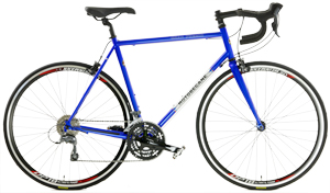 High Grade Steel Carbon Fork Road Bikes NEW Motobecane Gran Premio SL Black or Blue, Available Now / List $1299 Shimano Claris 24 Speed STI Drivetrains | SALE $549