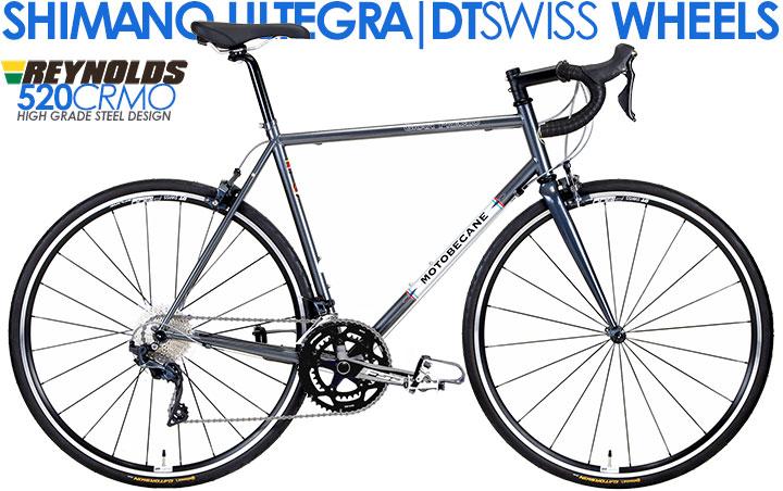 Road Bikes - Motobecane Gran Premio PRO Lugged Steel Bikes