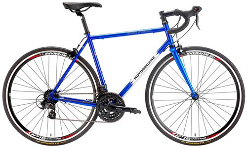 Road Bikes - Motobecane Gran Premio S
Shimano 21 Speed + Carbon Forks
4130 CroMoly High Grade Steel Road Bikes Steel Bikes