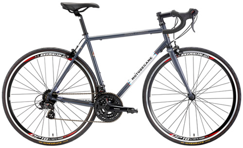 Road Bikes - Motobecane Gran Premio S
Shimano 21 Speed + Carbon Forks
4130 CroMoly High Grade Steel Road Bikes Steel Bikes