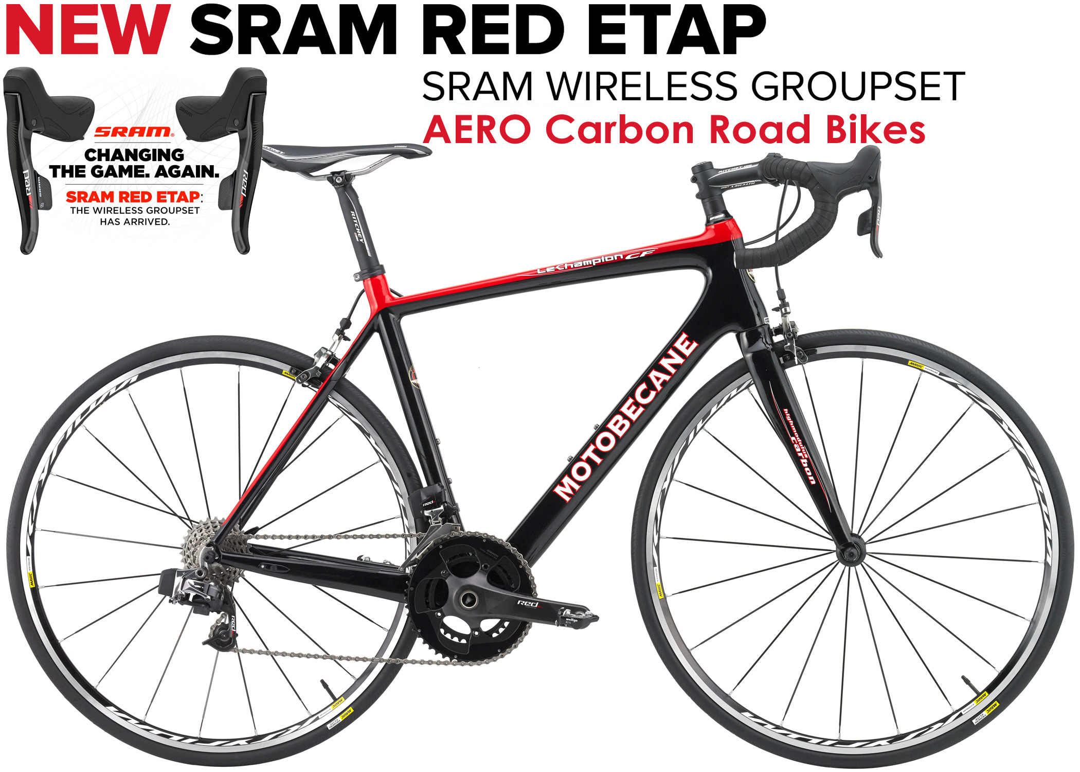 sram equipped road bikes