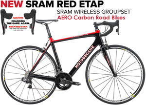 NEW SRAM eTap Wireless Shift  LeChampion Inferno Titanium SRAM eTap 22 Sp, Full SRAM Red Brakes, Cranks, Mavic Ksyrium Elite Wheels+ Ritchey WCS 5 Star Rated Ti Road Bikes, Compare $7999