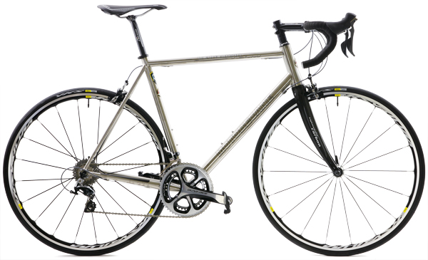 2015 Motobecane Le Champion Team Titanium Shimano Dura-Ace 11 Equipped Titanium Road Bikes