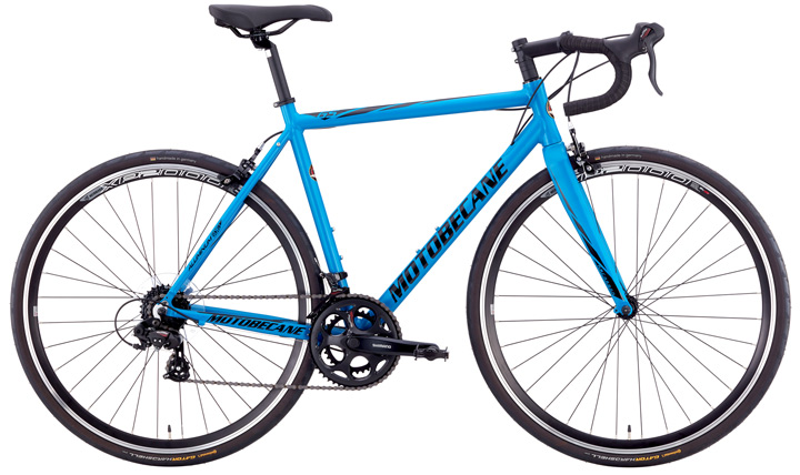 FREE SHIP 48 STATES ON ALL BICYCLES FREE SHIP* Carbon Fork Road Bikes - Motobecane Mirage GS1 New 2X7 Speed Shimano + Fast AeroRim Wheels PLUS Continental GatorSkin Tires