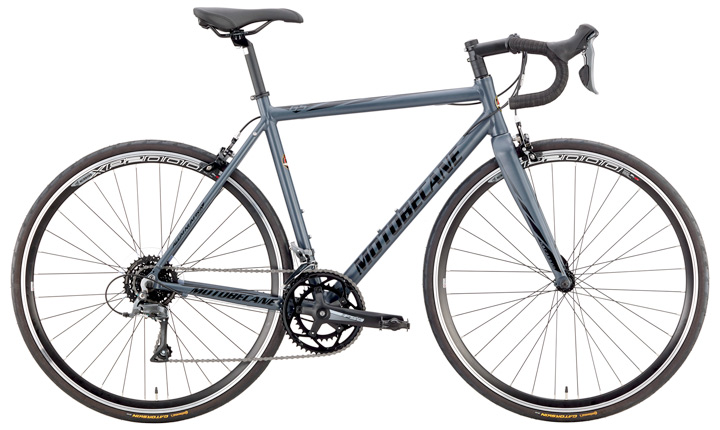 FREE SHIP 48 STATES ON ALL BICYCLES FREE SHIP* Carbon Fork Road Bikes - Motobecane Mirage GS2 New 2X8 Speed Shimano Claris + AeroRim Wheels PLUS Continental GatorSkin Tires