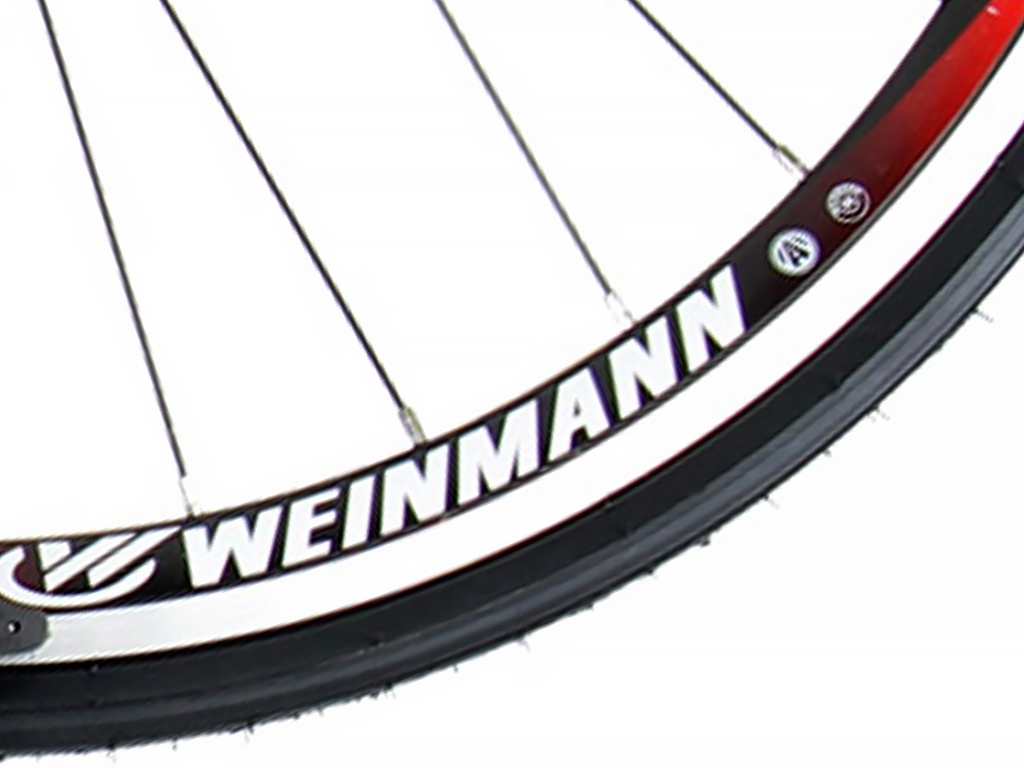 Motobecane Mirage SLX-XTL Weinmann DP18 aero wheel detail