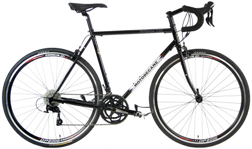 NEW High Grade Reynolds Steel Road Bikes On Sale + FREE SHIP 48 Super Road, Wide Tires, Reynolds High Grade Steel Bikes with Lugged Crown CrMo Forks Motobecane Strada LTD 2.0, Shimano 22 Speed Plus Fast Aero Profile Wheels