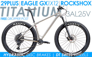 CARBON FIBER 29ER MTBs
Fantom 29 CF SS12 Eagle 1X12
Super Short ChainStays/ SRAM EAGLE 1X12 / Manitou AIR Lockout Forks
Compare $2499 SALE $1399