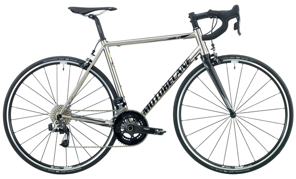 2019 Motobecane Le Champion Ti Inferno Titanium NEW Shimano Dura-Ace 9100 Equipped Titanium Road Bikes New Tapered Steerer Titanium Frames