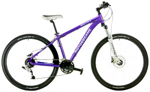   Hydraulic Disc Brake Women's Mountain Bikes Motobecane W27HT Comp Womens
