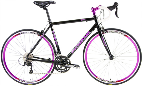 2017 Motobecane Gigi Elite Women Specific Carbon Fork Road Bikes