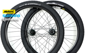 Shimano/Mavic 29er Wheels FREE Ship48. FREE Continental RaceKing Tires worth Upto $140, Strong ALU Mavic XM119 Rims, Smooth Shimano Disc Brake Hubs