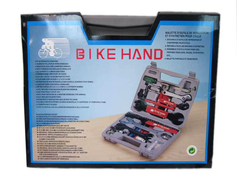 Incredible FREE SHIP 48 STATES* Incredible Cyber HOT Sale ENDS Soon  Bikehand Deluxe Bike Tool Kit for Home Mechanics Plus FREE Hard Case