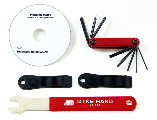 Bike hand toolkit