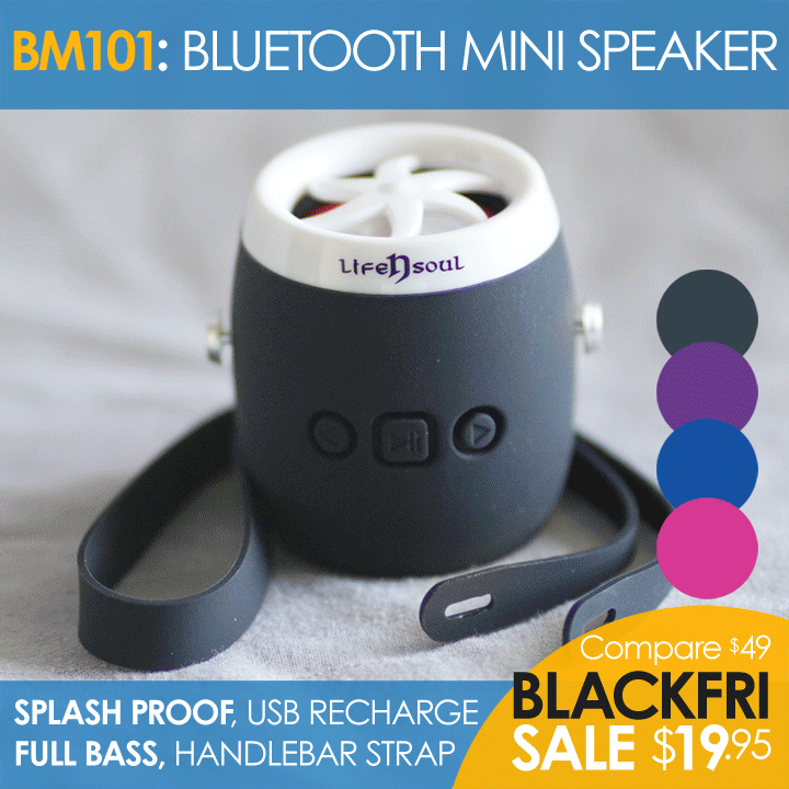 Black Friday Deal: Mini Bluetooth Speaker